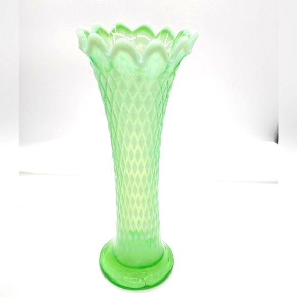 Northwood Accents Vintage Northwood Swung Vase Poshmark